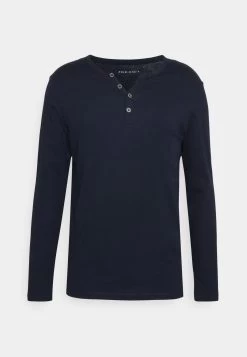 Pier One Camiseta De Manga Larga - Dark Blue