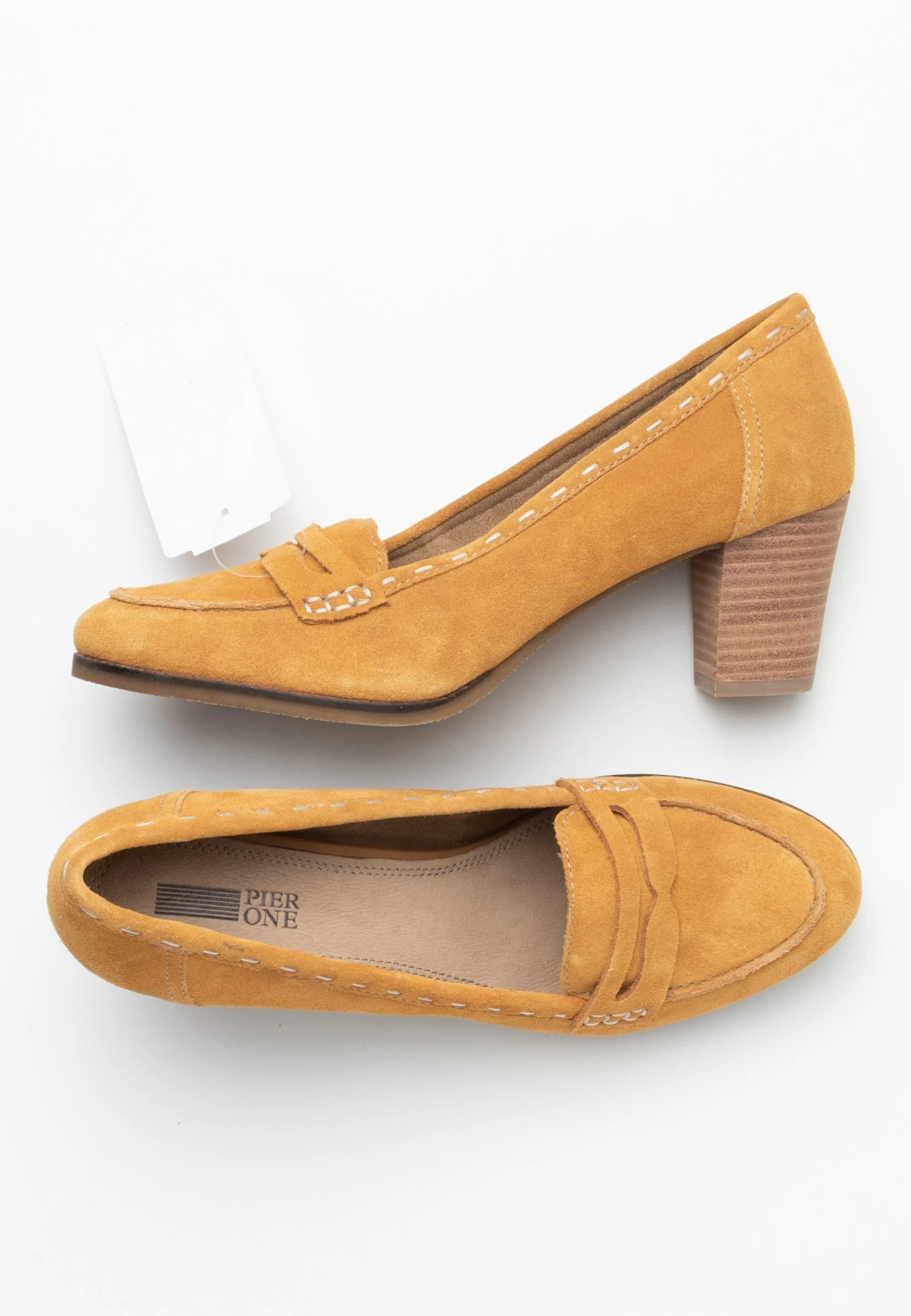 Pier One Tacones - Yellow 1 Pier One Tacones - Yellow