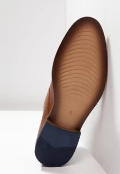 Pier One Leather - Zapatos Con Cordones - Cognac -Pier One f47ca42db8df499e9aede9cf8214a77b