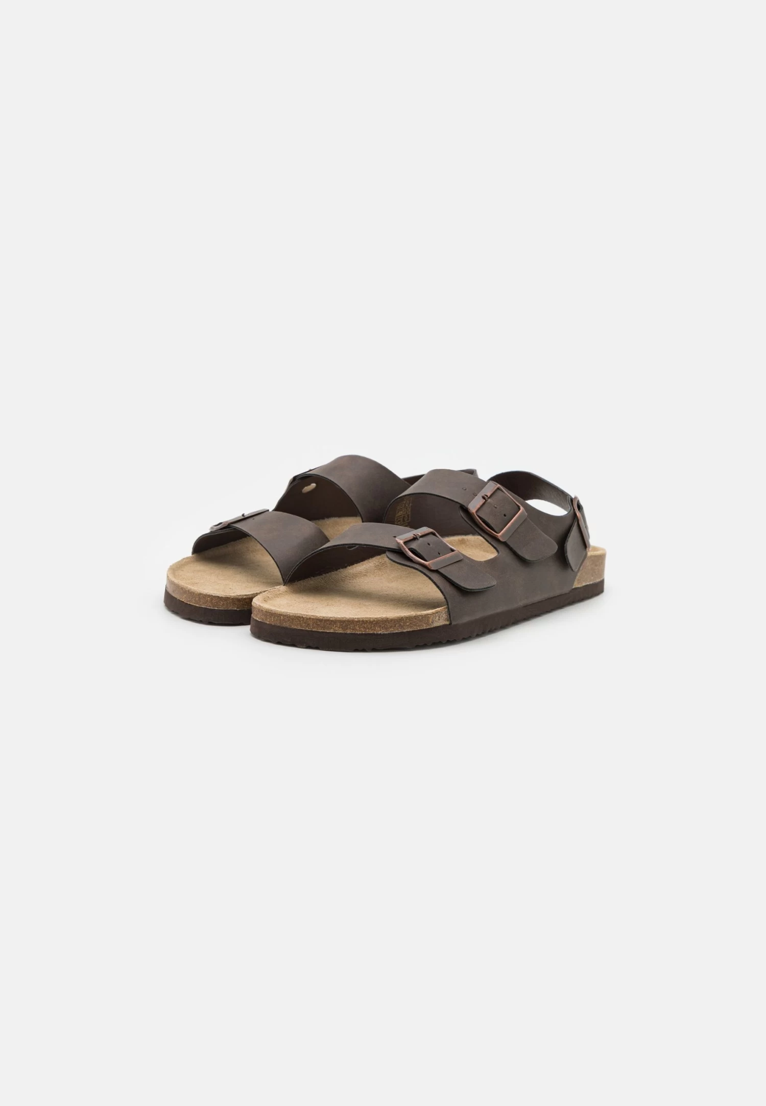 Pier One Unisex - Sandalias - Dark Brown 2 Pier One Unisex - Sandalias - Dark Brown - Imagen 2