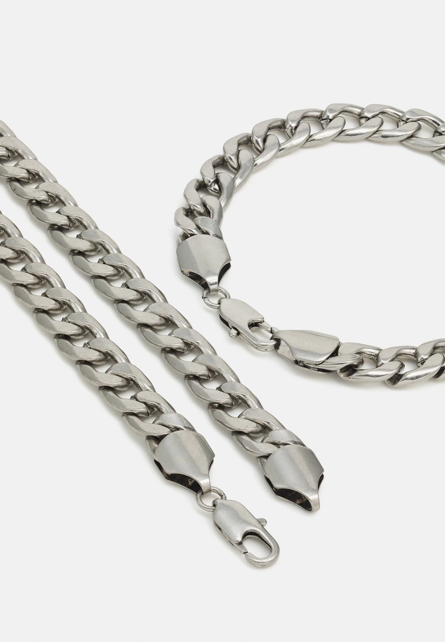 Pier One 2Pack Set - Collar - Silver-Coloured 2 Pier One 2Pack Set - Collar - Silver-Coloured - Imagen 2