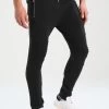 Pier One Biker Jogger - Pantalones Deportivos - Black