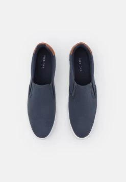 Pier One Unisex - Mocasines - Dark Blue 9 Pier One Unisex - Mocasines - Dark Blue -Pier One f634ad70060a40f5ab684b58098bee6f