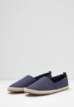 Pier One Rena Espadrille Unisex - Alpargatas - Dark Blue -Pier One f7a8b37ea55948659b97ea58c22bd23a scaled