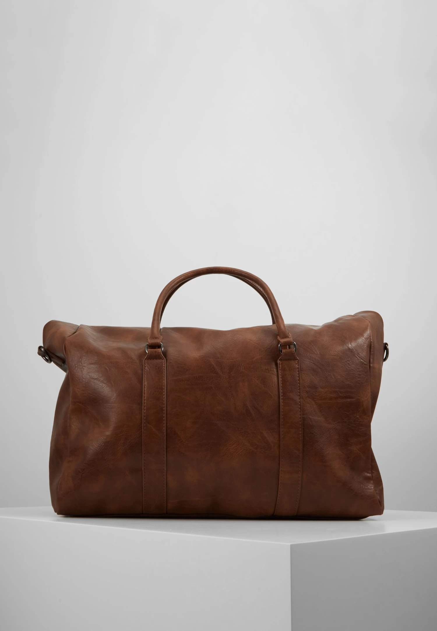 Pier One Unisex - Bolsa De Fin De Semana - Dark Brown 5 Pier One Unisex - Bolsa De Fin De Semana - Dark Brown - Imagen 5