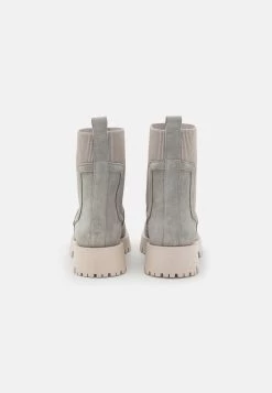 Pier One Leather - Botines Con Plataforma - Grey -Pier One f865b087763a46aa91f732826db210a4