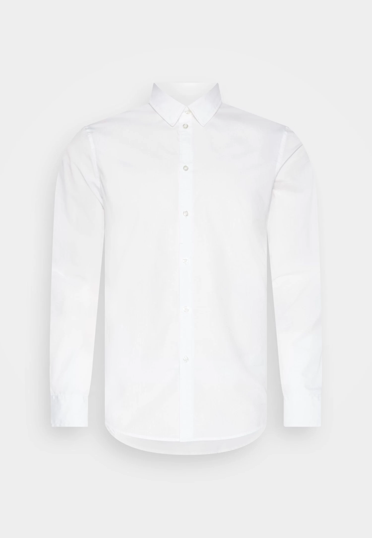 Pier One 3 Pack - Camisa Elegante - White/White/Black 2 Pier One 3 Pack - Camisa Elegante - White/White/Black - Imagen 2