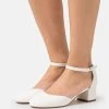 Pier One Leather - Tacones - White