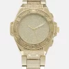 Pier One Unisex - Reloj - Gold-Coloured