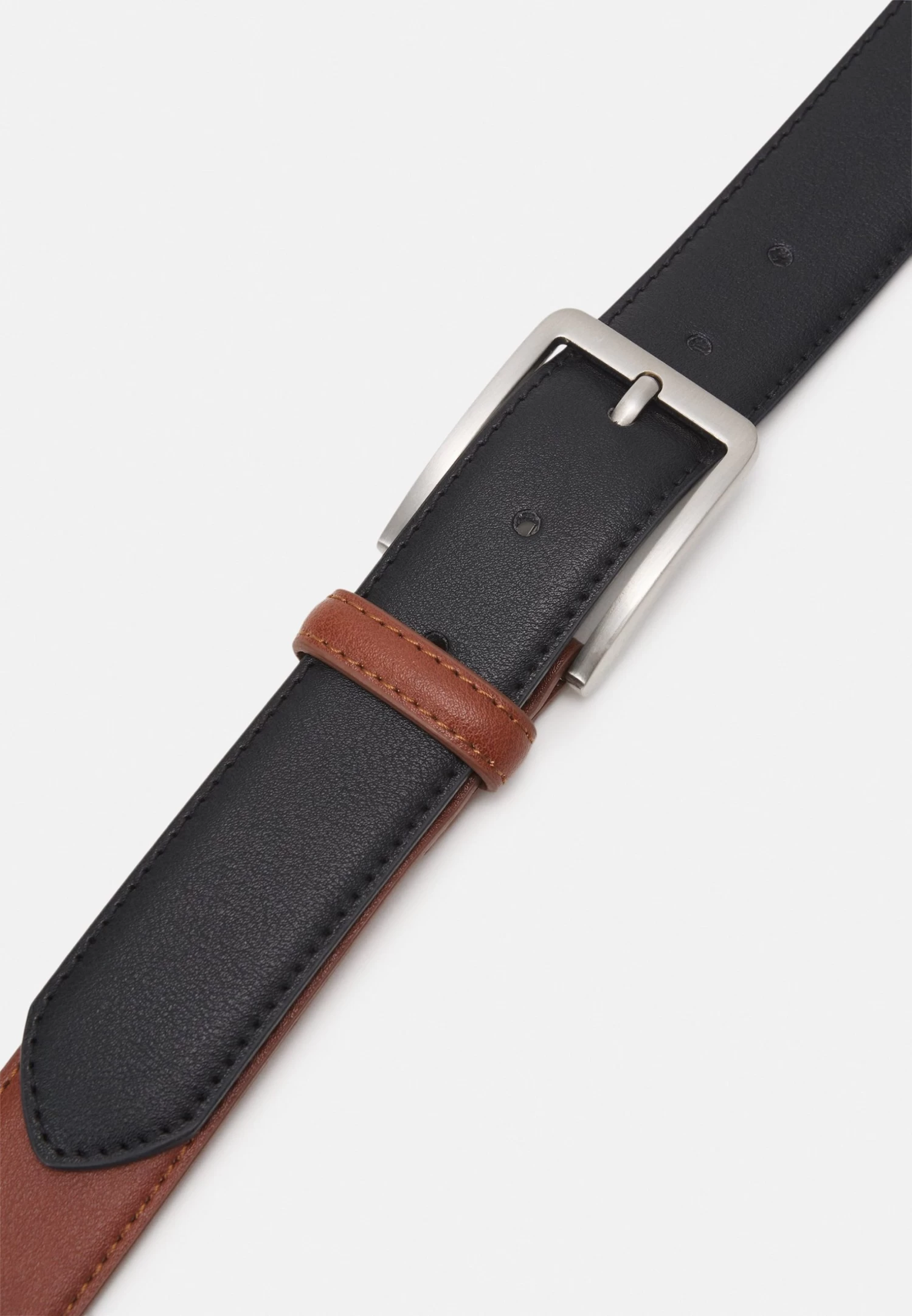 Pier One 2 Pack - Cinturón - Brown/Black 3 Pier One 2 Pack - Cinturón - Brown/Black - Imagen 3