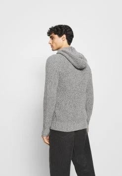 Pier One Chaqueta De Punto - Mottled Light Grey -Pier One fb747b9a2734476f8cf48e6a51f57bbb