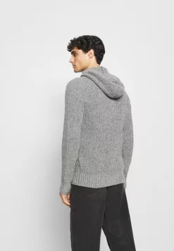 Pier One Chaqueta De Punto - Mottled Light Grey -Pier One fb747b9a2734476f8cf48e6a51f57bbb scaled