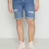Pier One Shorts Vaqueros - Blue Denim