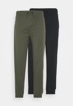 Pier One 2 Pack - Pantalón De Pijama - Black/Khaki -Pier One fceacdbd6c9c4aa79c27f8b710c32922 scaled