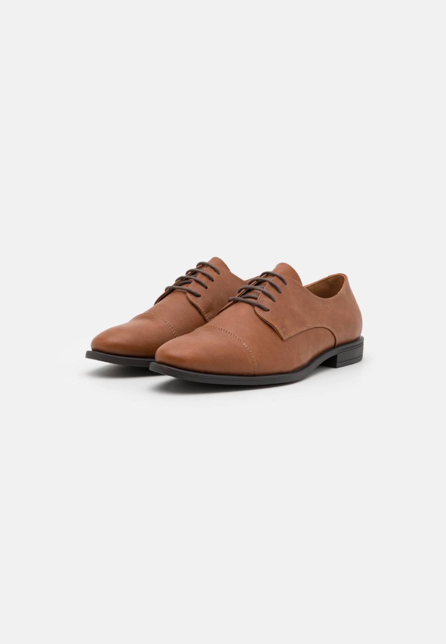 Pier One Zapatos Con Cordones - Cognac 2 Pier One Zapatos Con Cordones - Cognac - Imagen 2