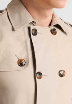 Pier One Gabardina - Beige -Pier One fd2acef9cc37474b8d762861283e4c9a