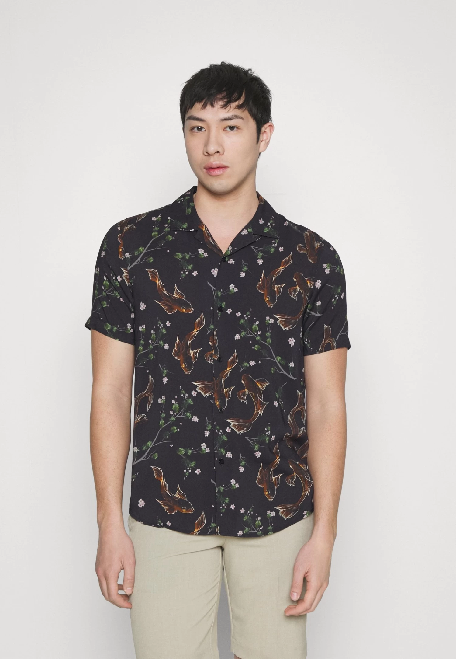 Pier One Camisa - Black 1 Pier One Camisa - Black