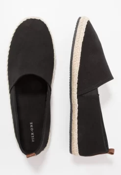 Pier One Rena Espadrille Unisex - Alpargatas - Black -Pier One fda4333a64ba4097b26d5091792f4618 scaled