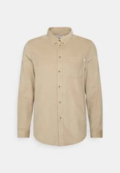 Pier One Camisa - Beige -Pier One fda772e2eb1f4e878e9920fdfab72618