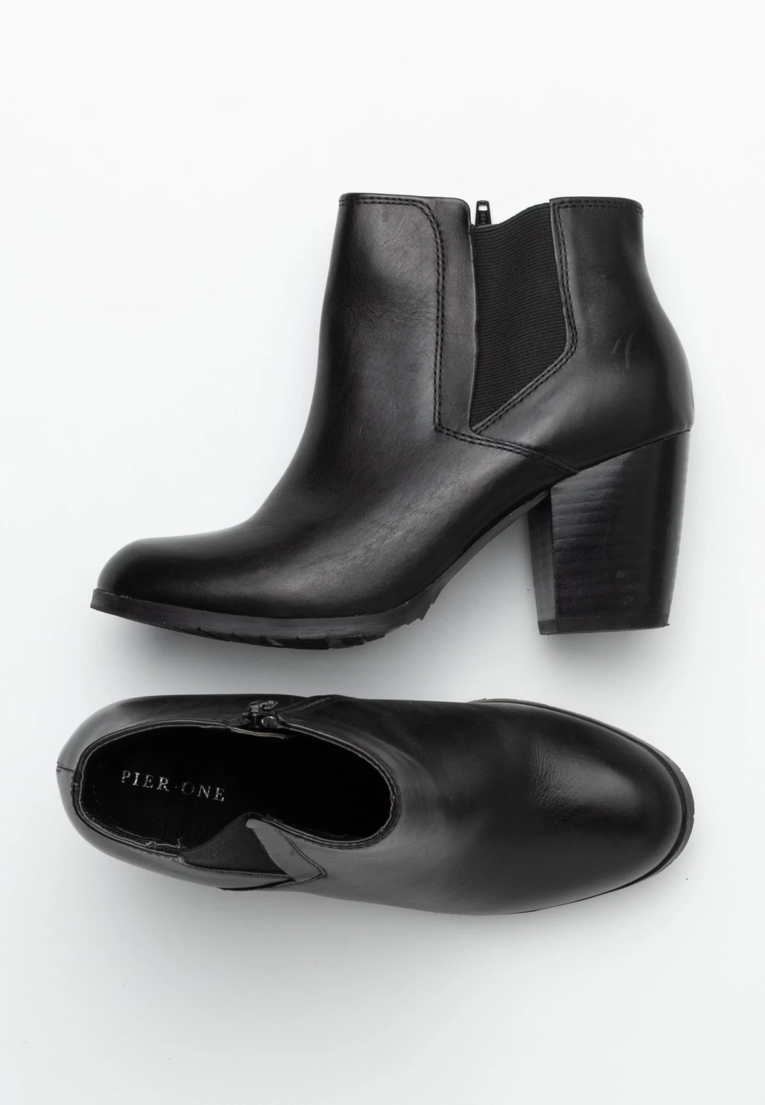 Pier One Botines Bajos - Black 2 Pier One Botines Bajos - Black - Imagen 2