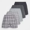 Pier One 5 Pack - Boxer - Black/Grey/White