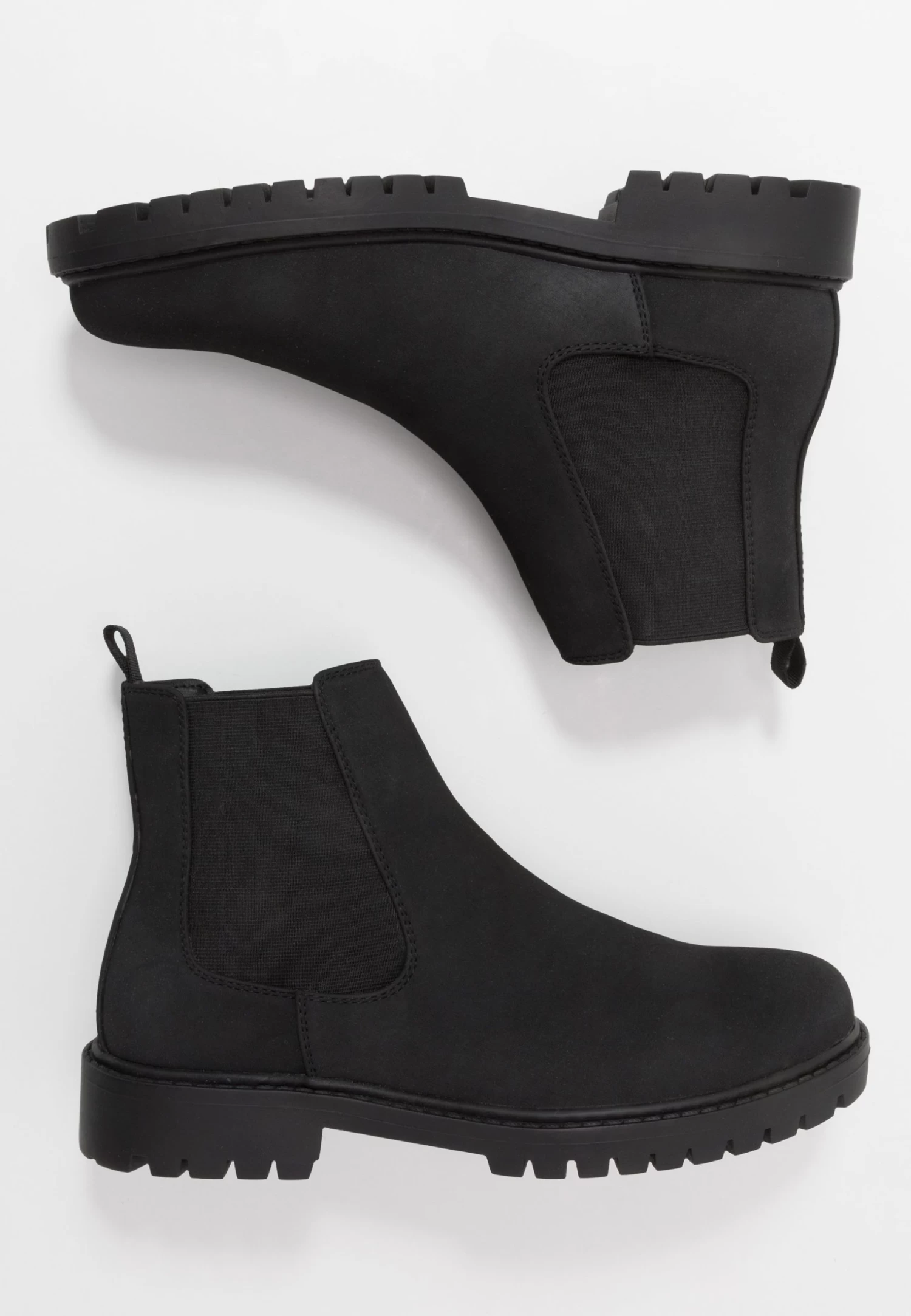 Pier One Unisex - Botines - Black 2 Pier One Unisex - Botines - Black - Imagen 2