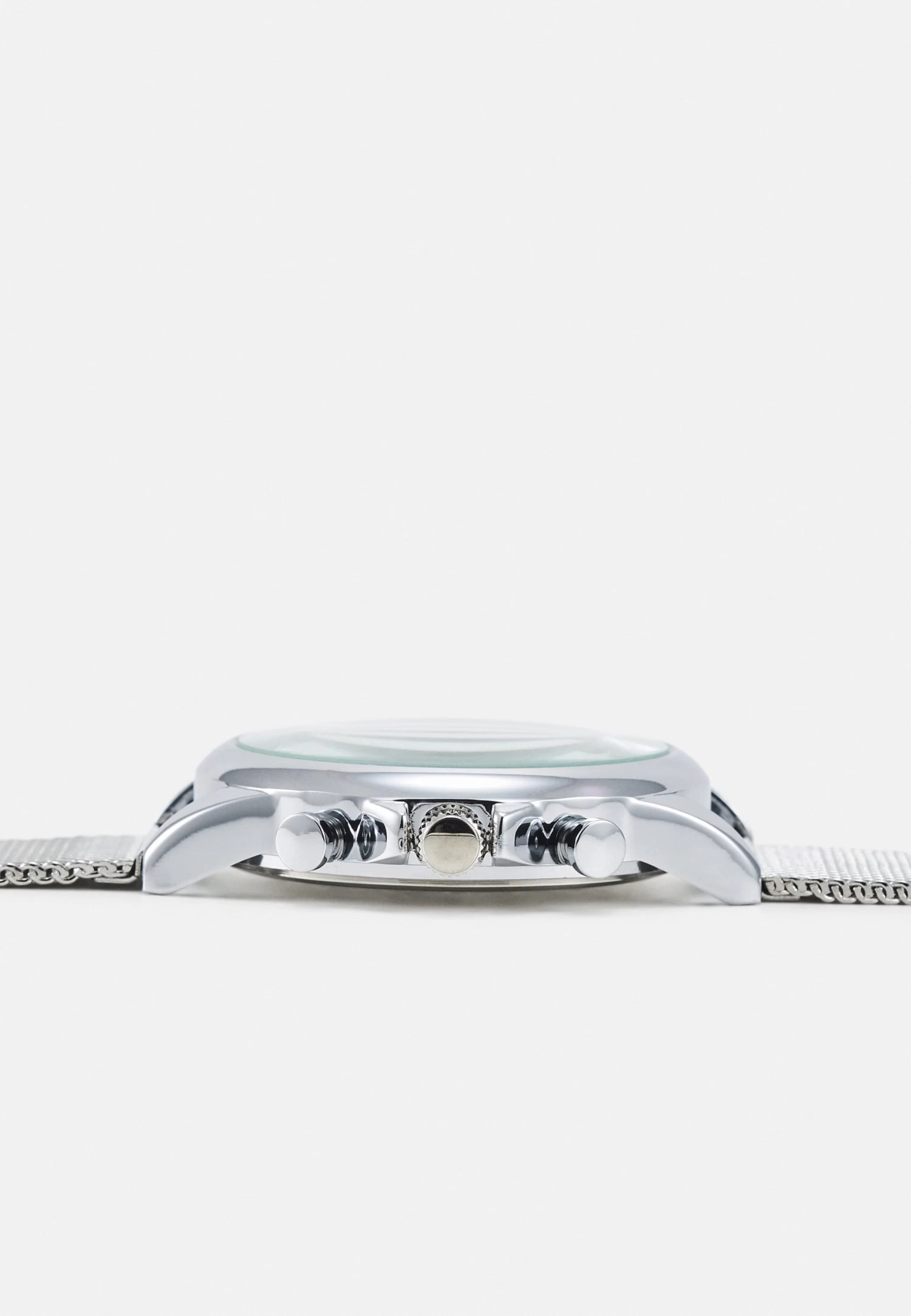 Pier One Unisex - Cronógrafo - Silver-Coloured 3 Pier One Unisex - Cronógrafo - Silver-Coloured - Imagen 3