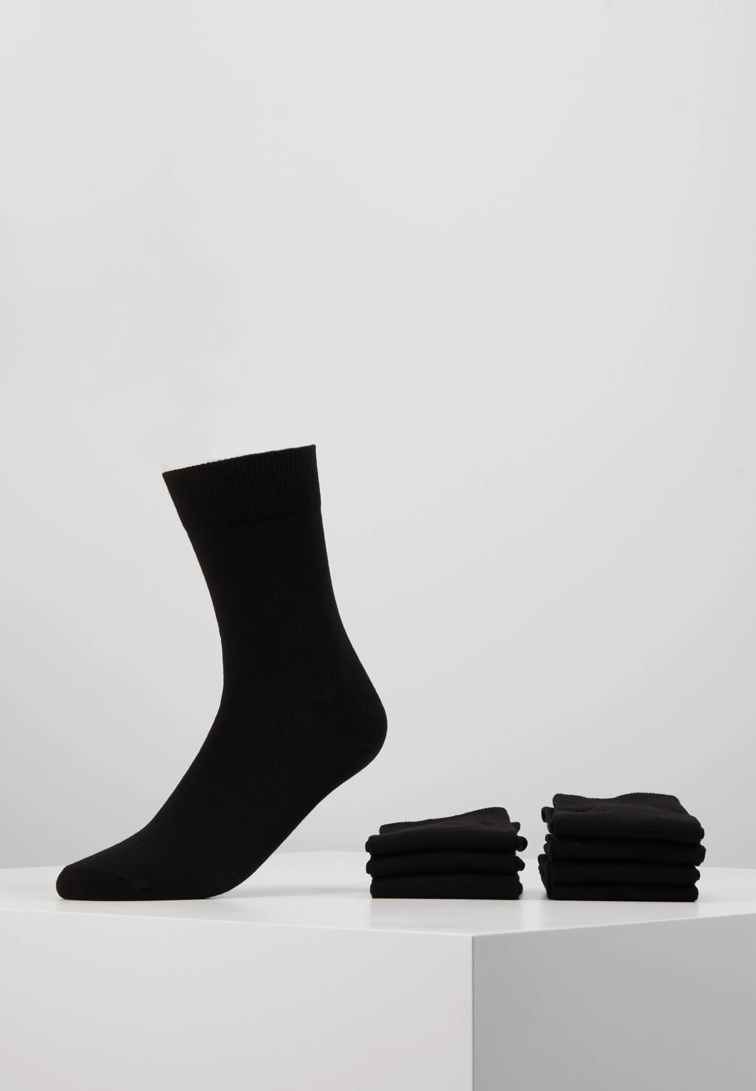 Pier One 7 Pack - Calcetines - Black 1 Pier One 7 Pack - Calcetines - Black